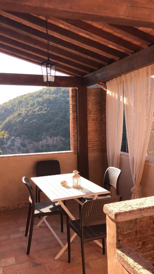 Le Dame Del Borgo Apartment Sassetta Ngoại thất bức ảnh