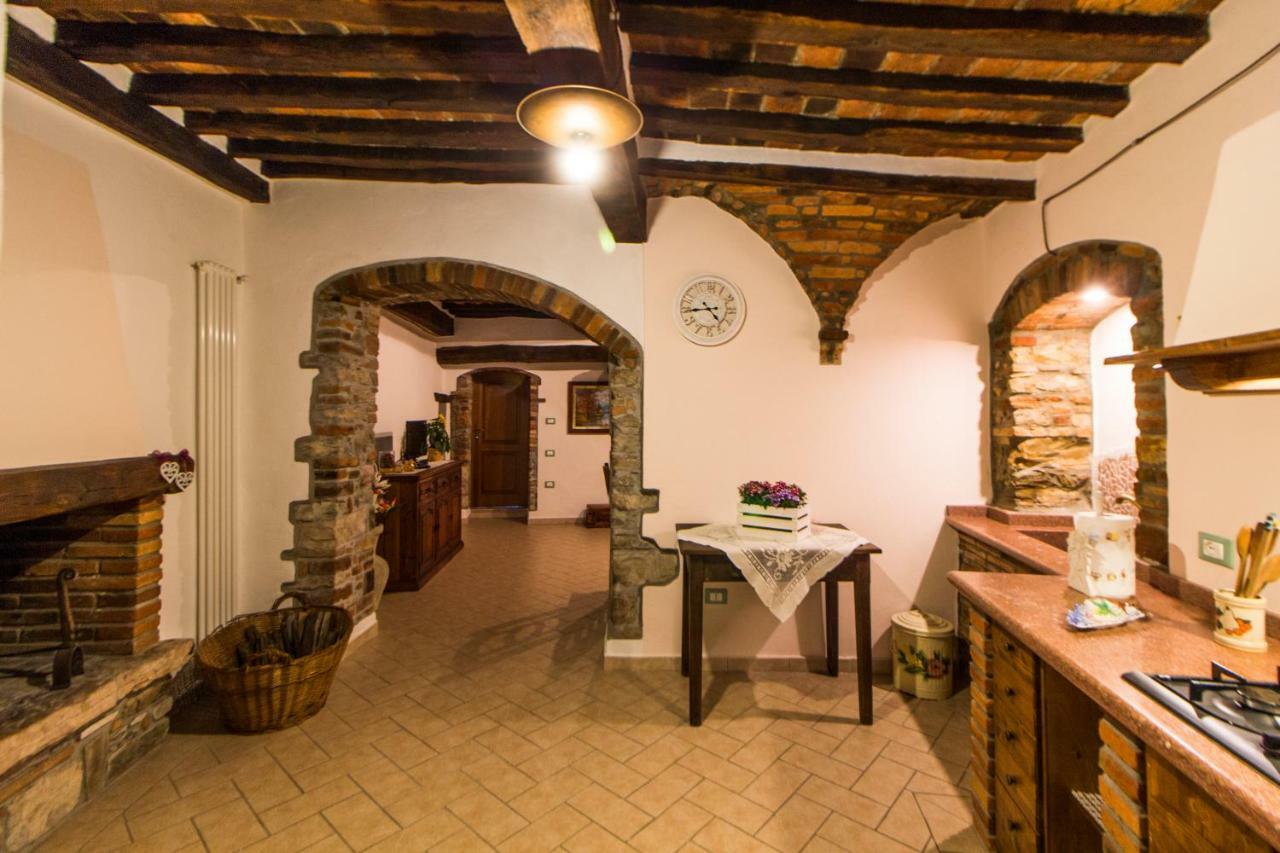 Le Dame Del Borgo Apartment Sassetta Ngoại thất bức ảnh