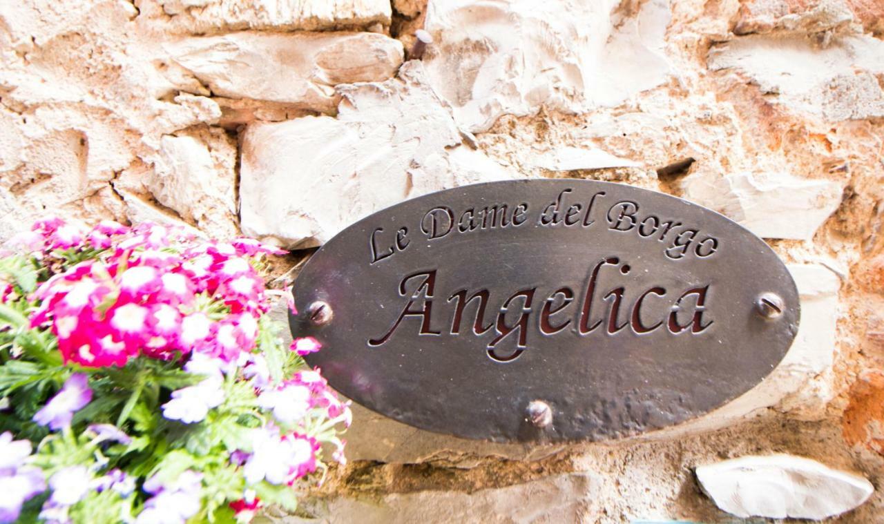 Le Dame Del Borgo Apartment Sassetta Ngoại thất bức ảnh