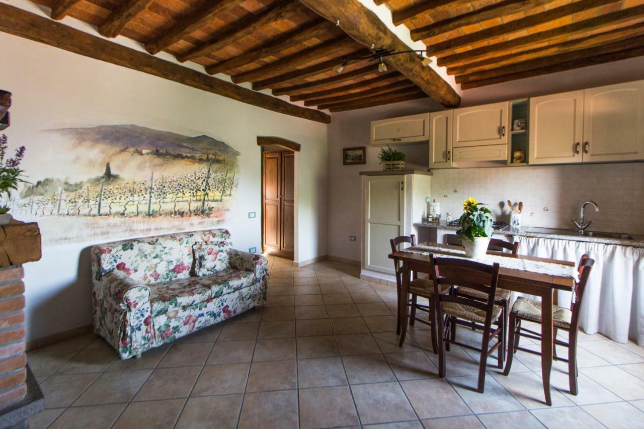 Le Dame Del Borgo Apartment Sassetta Ngoại thất bức ảnh