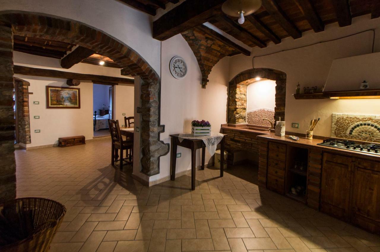 Le Dame Del Borgo Apartment Sassetta Ngoại thất bức ảnh