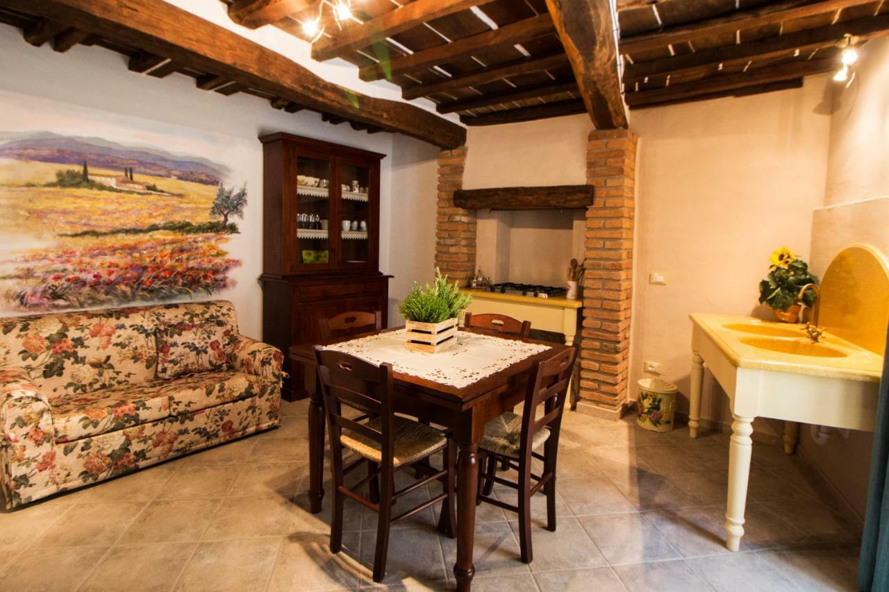 Le Dame Del Borgo Apartment Sassetta Ngoại thất bức ảnh