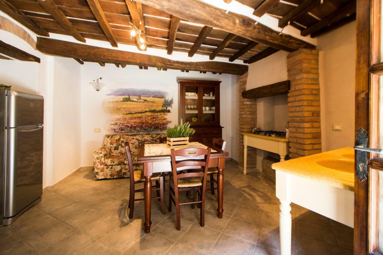 Le Dame Del Borgo Apartment Sassetta Ngoại thất bức ảnh